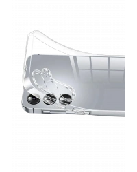 Newface Samsung Galaxy A37 5G Lüx Şeffaf Silikon - Şeffaf