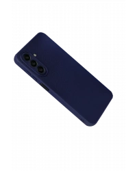 Newface Samsung Galaxy A37 5G Thermax Silikon Kılıf - Lacivert