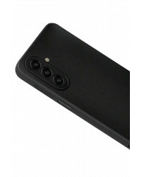 Newface Samsung Galaxy A37 5G Thermax Silikon Kılıf - Siyah