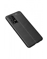 Newface Samsung Galaxy A52 Kılıf Auto Focus Kapak - Siyah