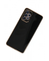 Newface Samsung Galaxy A52 Kılıf Volet Silikon - Siyah