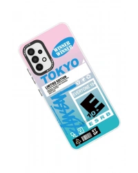 Newface Samsung Galaxy A53 5G Kılıf Estoril Desenli Kapak - Estoril - 1