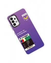 Newface Samsung Galaxy A53 5G Kılıf Estoril Desenli Kapak - Estoril - 4