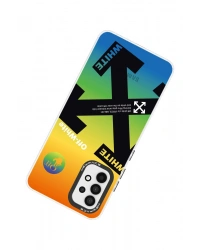 Newface Samsung Galaxy A53 5G Kılıf Estoril Desenli Kapak - Estoril - 5