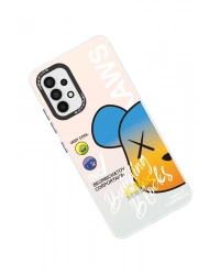 Newface Samsung Galaxy A53 5G Kılıf Estoril Desenli Kapak - Estoril - 6