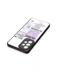 Newface Samsung Galaxy A53 5G Kılıf Mirror Desenli Kapak - Mirror - 4