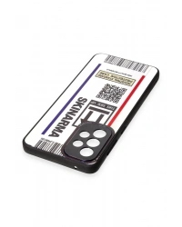 Newface Samsung Galaxy A53 5G Kılıf Mirror Desenli Kapak - Mirror - 7