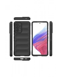 Newface Samsung Galaxy A53 5G Kılıf Optimum Silikon - Siyah