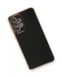 Newface Samsung Galaxy A53 5G Kılıf Volet Silikon - Siyah