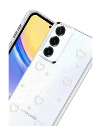 Newface Samsung Galaxy A54 5G Fiyonk Desenli Kapak - Desen 10