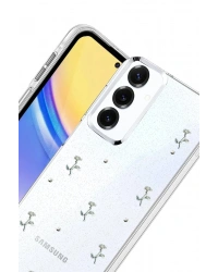 Newface Samsung Galaxy A54 5G Fiyonk Desenli Kapak - Desen 4