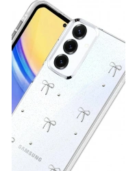 Newface Samsung Galaxy A54 5G Fiyonk Desenli Kapak - Desen 5