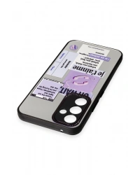 Newface Samsung Galaxy A54 5G Kılıf Mirror Desenli Kapak - Mirror - 4