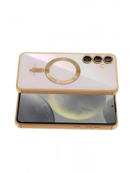 Newface Samsung Galaxy A54 5G Kross Magneticsafe Kapak - Çöl Titanyum