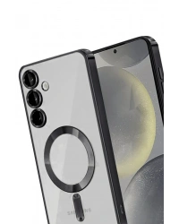 Newface Samsung Galaxy A54 5G Kross Magneticsafe Kapak - Siyah