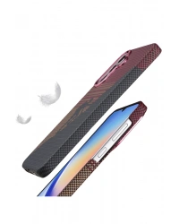 Newface Samsung Galaxy A56 Vega Magsafe Kapak - Çöl Titanyum