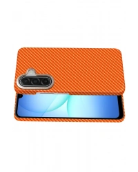 Newface Samsung Galaxy A56 Vega Magsafe Kapak - Turuncu