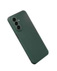 Newface Samsung Galaxy A57 5G Thermax Silikon Kılıf - Koyu Yeşil