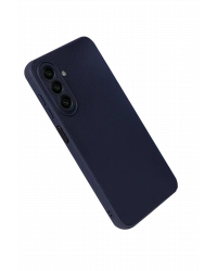 Newface Samsung Galaxy A57 5G Thermax Silikon Kılıf - Lacivert