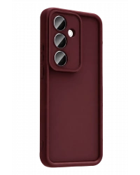 Newface Samsung Galaxy A57 5G Viera Silikon - Bordo