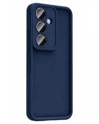 Newface Samsung Galaxy A57 5G Viera Silikon - Lacivert