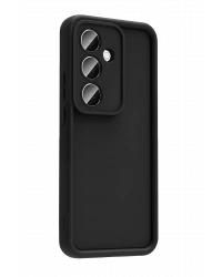 Newface Samsung Galaxy A57 5G Viera Silikon - Siyah