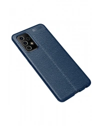 Newface Samsung Galaxy A72 Kılıf Auto Focus Kapak - Lacivert