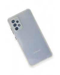 Newface Samsung Galaxy A72 Kılıf Miami Şeffaf Silikon - Şeffaf