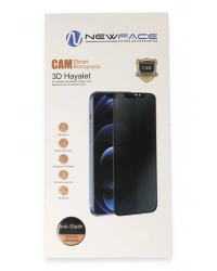 Newface Samsung Galaxy A73 5G 3D Antistatik Hayalet Cam Ekran Koruyucu