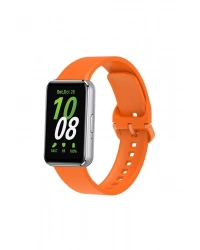 Newface Samsung Galaxy Fit 3 Klasik Kordon - Turuncu