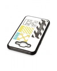 Newface Samsung Galaxy J7 Kılıf Mirror Desenli Kapak - Mirror - 6