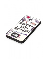 Newface Samsung Galaxy J7 Prime Kılıf Mirror Desenli Kapak - Mirror - 3