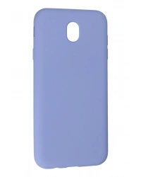 Newface Samsung Galaxy J7 Pro / J730 Kılıf Nano içi Kadife Silikon - Lila