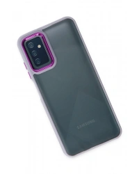 Newface Samsung Galaxy M13 Kılıf Dora Kapak - Lila