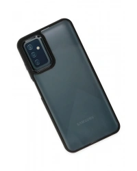 Newface Samsung Galaxy M13 Kılıf Dora Kapak - Siyah