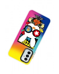 Newface Samsung Galaxy M13 Kılıf Estoril Desenli Kapak - Estoril - 10