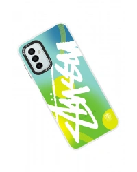 Newface Samsung Galaxy M13 Kılıf Estoril Desenli Kapak - Estoril - 2