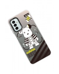 Newface Samsung Galaxy M13 Kılıf Estoril Desenli Kapak - Estoril - 7