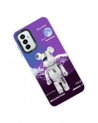 Newface Samsung Galaxy M13 Kılıf Estoril Desenli Kapak - Estoril - 8