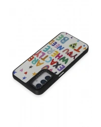 Newface Samsung Galaxy M14 5G Kılıf Mirror Desenli Kapak - Mirror - 10