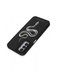 Newface Samsung Galaxy M14 5G Kılıf Mirror Desenli Kapak - Mirror - 13