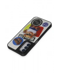 Newface Samsung Galaxy M14 5G Kılıf Mirror Desenli Kapak - Mirror - 14