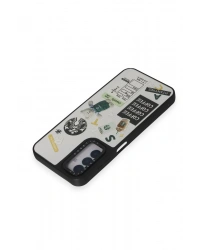 Newface Samsung Galaxy M14 5G Kılıf Mirror Desenli Kapak - Mirror - 17