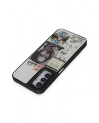 Newface Samsung Galaxy M14 5G Kılıf Mirror Desenli Kapak - Mirror - 2