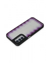 Newface Samsung Galaxy M14 5G Kılıf Mirror Desenli Kapak - Mirror - 5