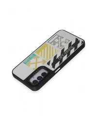 Newface Samsung Galaxy M14 5G Kılıf Mirror Desenli Kapak - Mirror - 6