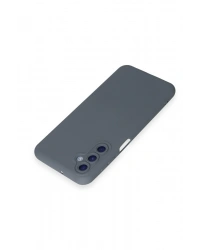 Newface Samsung Galaxy M14 5G Kılıf Nano içi Kadife Silikon - Gri