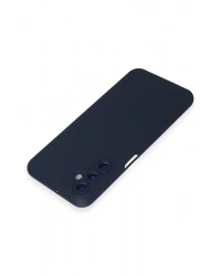 Newface Samsung Galaxy M14 5G Kılıf Nano içi Kadife Silikon - Lacivert