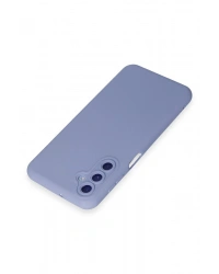 Newface Samsung Galaxy M14 5G Kılıf Nano içi Kadife Silikon - Lila