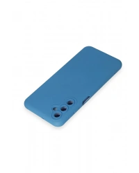 Newface Samsung Galaxy M14 5G Kılıf Nano içi Kadife Silikon - Mavi